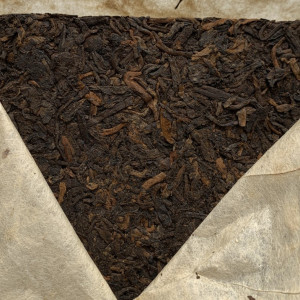 Шу пуэр Zhong Cha 2004 года кирпич 250 г. Photo 2